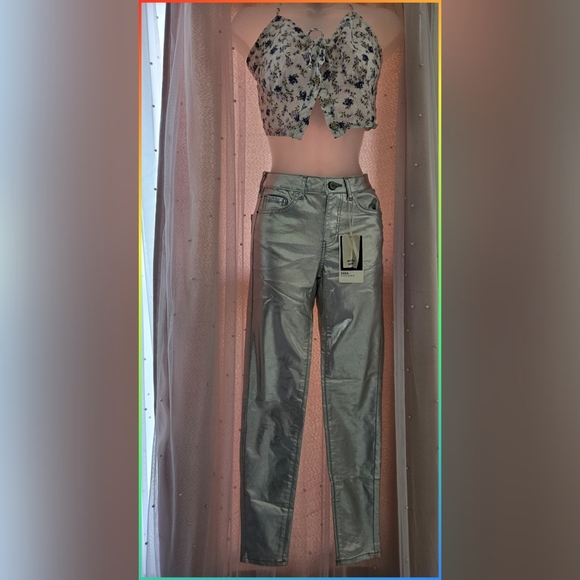 Metalic pants - Picture 2 of 4